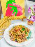 Tumis Kulit Singkong Sambal Tempe