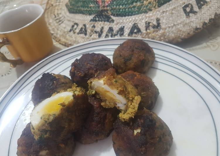 Simple Way to Make Super Quick Homemade Boiled egg cutlets ramadhan specials