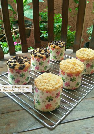 Foto resep Muffin Tape Singkong 26.10.2019