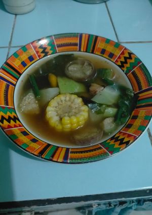 Foto resep Sayur Asem Bumbu Racik