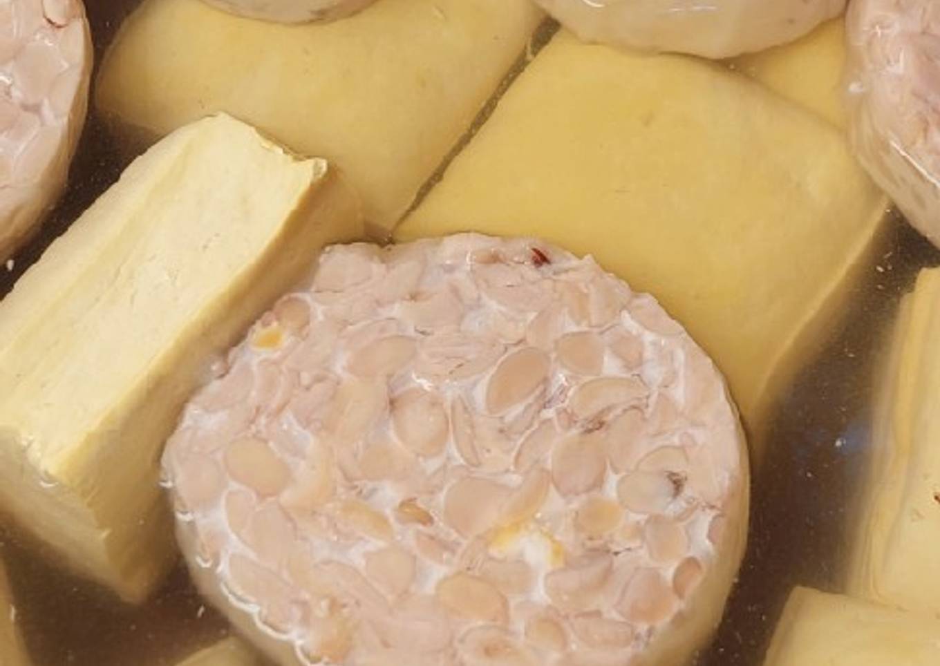 Tips agar tempe dan tahu tidak rusak