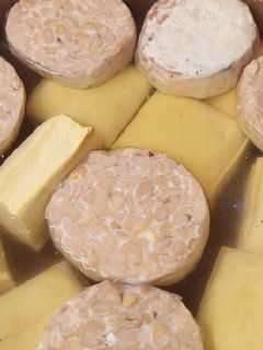 Foto resep Tips agar tempe dan tahu tidak rusak