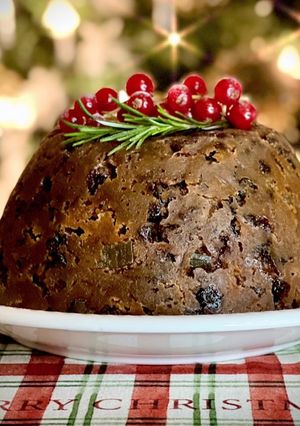 Una foto de 🇬🇧 Especial de Navidad: 7. CHRISTMAS PUDDING (Reino Unido)