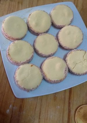 Una foto de Alfajores de maizena