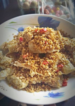 Foto resep Tauki Oat vegetarian