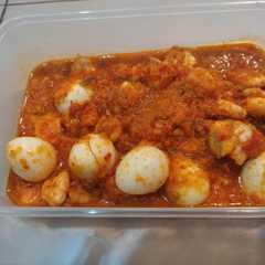 Sambal udang puyuh রেসিপির প্রধান ছবি