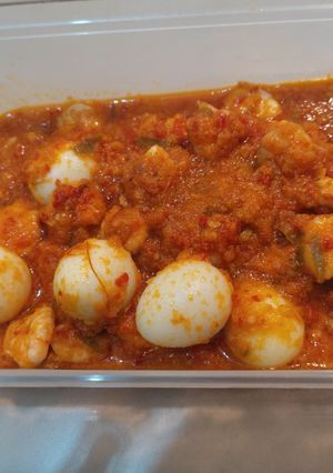 Foto resep Sambal udang puyuh