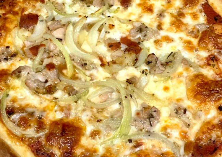 Olahan Pizza | Langkah Membuat Pizza Yang Enak Banget