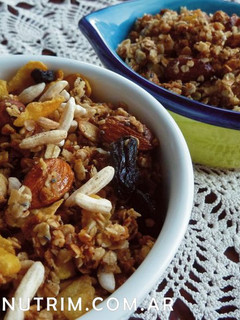 Una foto de Granola Casera