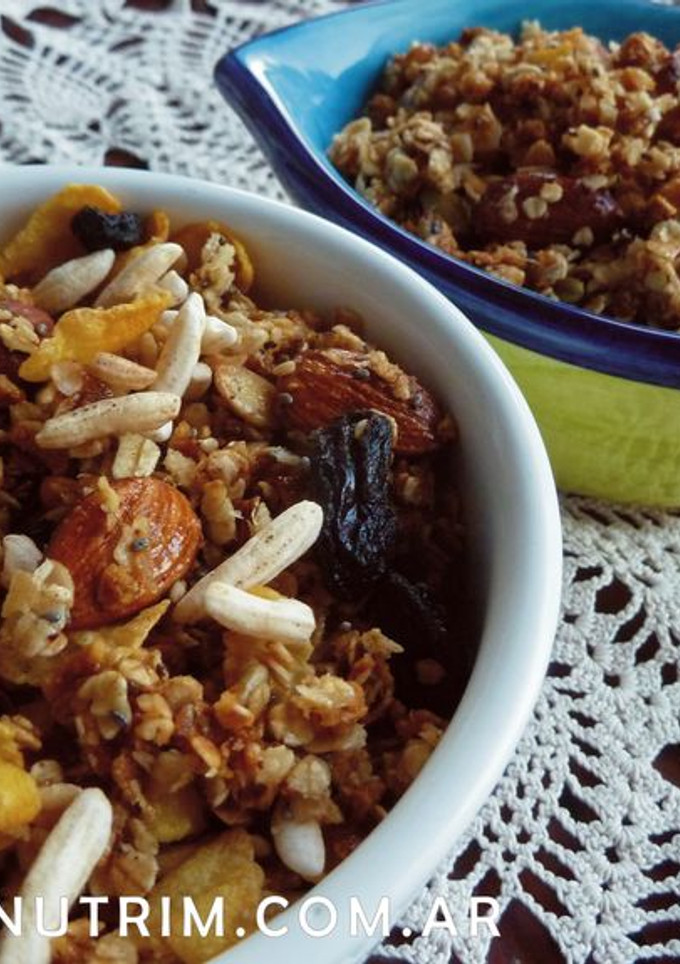 Una foto de Granola Casera