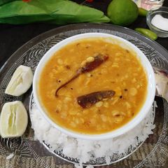 A picture of Veg mix dal.