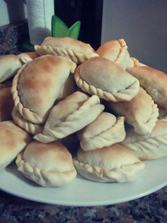 Una foto de Empanadas de carne al horno