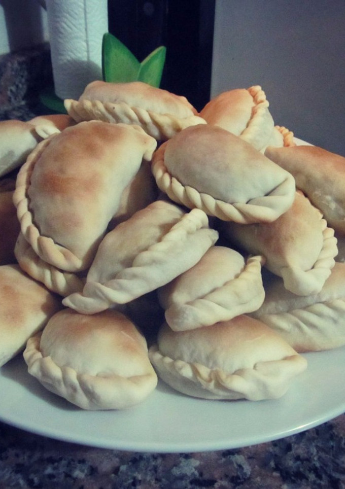 Una foto de Empanadas de carne al horno