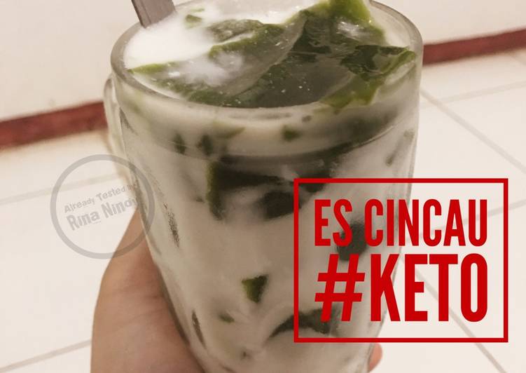 Es Cincau #keto