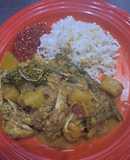 Mild Dairy-free Kashmiri Chicken Curry