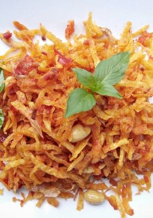 Foto resep Kering Kentang Teri