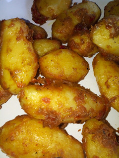 A picture of Potato pakora.