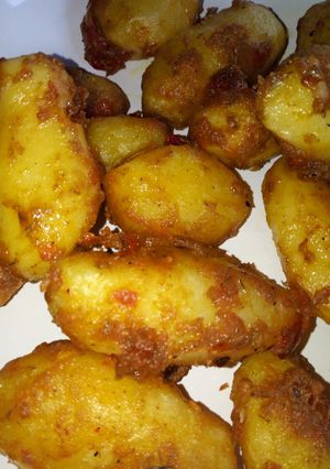 A picture of Potato pakora.