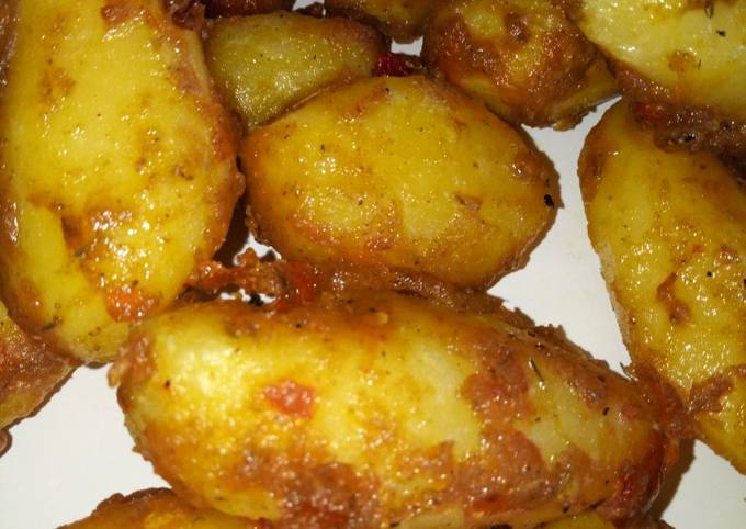 Simple Way to Make Favorite Potato pakora