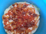 Pizza Daging Jamur Mudah