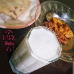 A picture of Thandi Thandi Lassi.