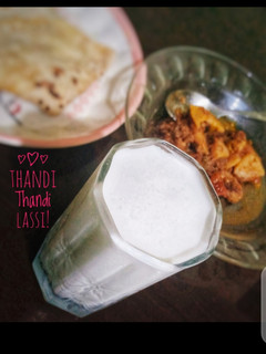 A picture of Thandi Thandi Lassi.