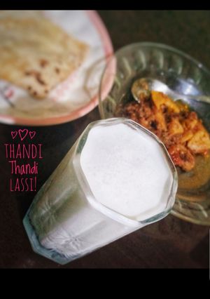 A picture of Thandi Thandi Lassi.