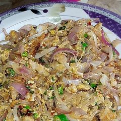 A picture of Chicken masala Samosay ka.