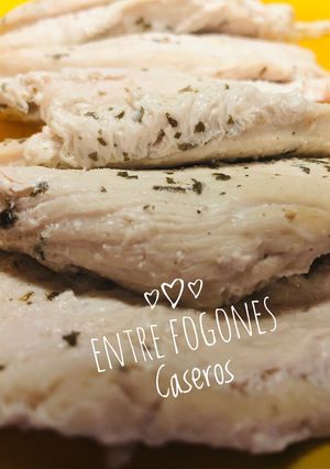 Una foto de Filetes de pavo al horno