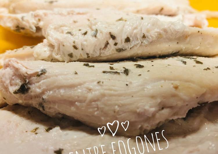 Receta De Filetes De Pavo Al Horno Con Limn