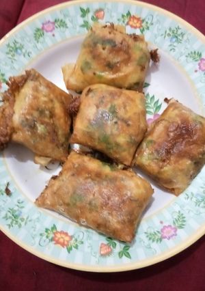 Foto resep Martabak telor lumpia
