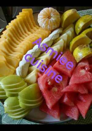 A picture of Fruit bunch.