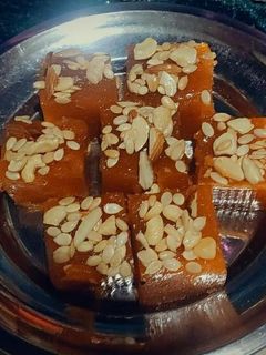 कराची हलवा रेसिपी मुख्य फोटो