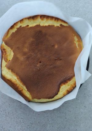 Una foto de Tarta de Queso Top chef