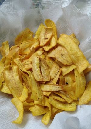 A picture of Matoke Crisps.