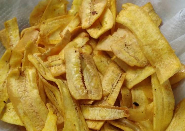 Recipe of Speedy Matoke Crisps