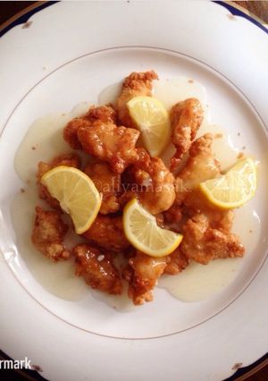 Foto resep Ayam dengan Saus Lemon
