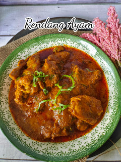 Gambar Rendang Ayam