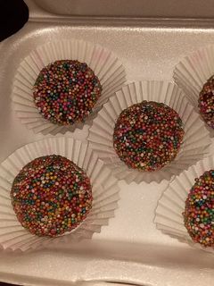 Una foto de Brigadeiros Brasileños