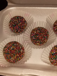 Una foto de Brigadeiros Brasileños