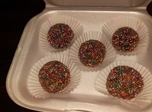 Una foto de Brigadeiros Brasileños