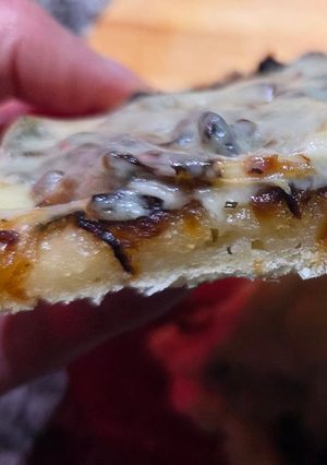 Una foto de Fugazetta sin gluten