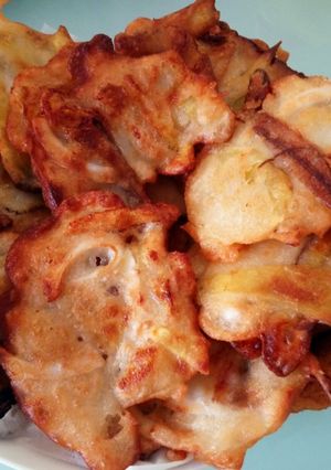 Hình của món Bánh chuối chiên.