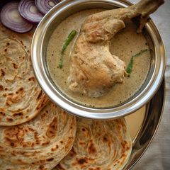 A picture of Chicken Kali Mirch (Pepper Sauce).