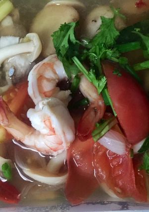 รูปของ ต้มยำกุ้งน้ำใส