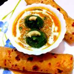 A picture of Green pearl curry.