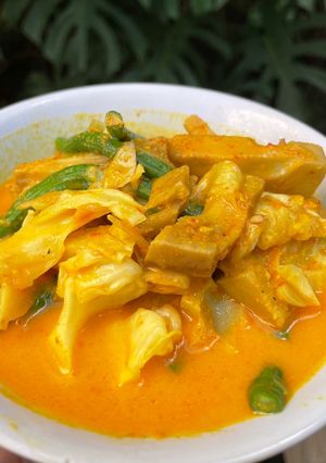 Foto resep Gulai nangka