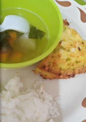 Foto resep Sup Bening & Omelet Tahu (non msg) #5resepterbaruku