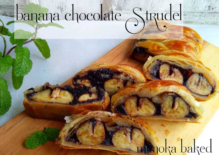 Resep Banana chocolate strudel, Lezat Sekali
