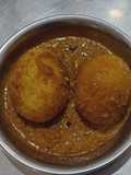 Afghani egg curry